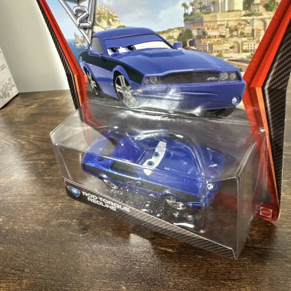 Disney / Pixar Cars Cars‎ 2 Main Series Rod Torque Redline Diecast Car